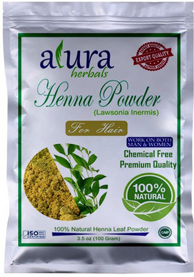 

Alura Natural Henna Powder(100 g)