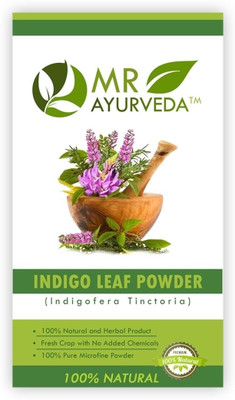 

MR Ayurveda 100% Ayurvedic Indigo Henna(100 g)