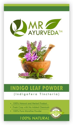 

MR Ayurveda 100% Natural Indigo Powder Hair Color(100 g)