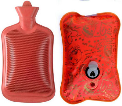 

FUTUREWIZARD pack of gel haeting bag and Non Electric Hot Water Bottle 1 L Hot Water Bag (Multicolor) NON ELECTRIC and electric combo 1 L Hot Water Bag(Multicolor)