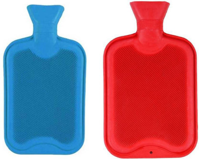 

MedFest Combo of 2 Super Deluxe Non-Electrical 2 L Hot Water Bag(Multicolor)
