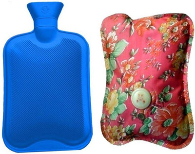 

FUTUREWIZARD dual pack (2pc) of Electric Heating bag and Non Electric Hot Water Bottle 1 L (Multicolor) NON ELECTRIC and electric combo 1 L Hot Water Bag(Multicolor)