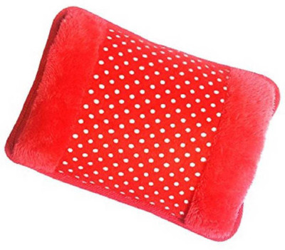 

SS High Quality FUR & POCKET VELVET Electric New 1 L Hot Water Bag(Multicolor)