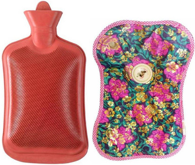 

FUTUREWIZARD Super Pain Relief Combo pack of Electric Heating bag and Hot Water Bottle 1 L Hot Water Bag (Multicolor) NON ELECTRIC and electric combo 1 L Hot Water Bag(Multicolor)