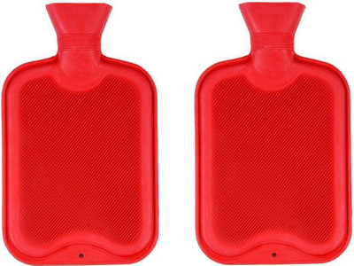 

MedFest Non Electric Pain Relief Rubber Hot water Bottle Non-Electrical 2 L Hot Water Bag(Red)