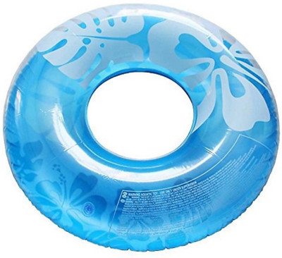 

SANJARY Clear color tubes , Swim ring Inflatable Pool Accessory Inflatable Pool Accessory(Multicolor)