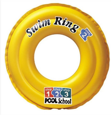 

SANJARY color tubes Kids Swim ring Inflatable Pool Accessory (yellow) Inflatable Pool Accessory(Multicolor)