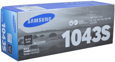 

Samsung 1043s Toner Cartridge Single Color Ink Toner(Black)