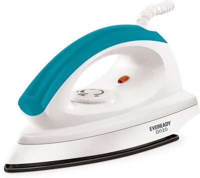 

Eveready DI120 Dry Iron(White)