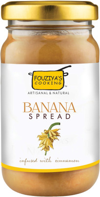 

fouziya's cooking 100% Natural Banana Jam 225 g