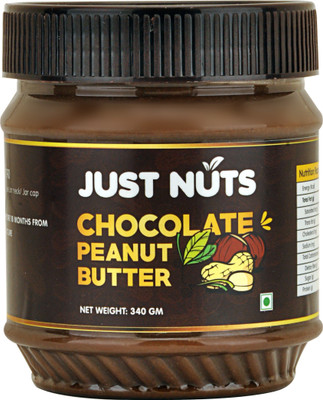 Just Nuts Just Nuts- Chocolate Peanut Butter (340 gm) 340 g