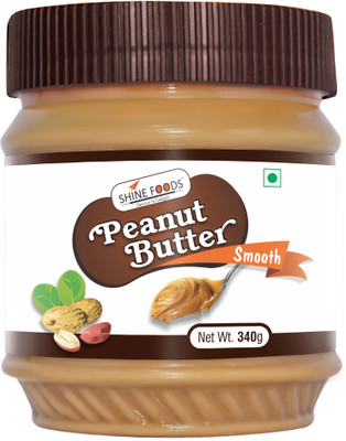 

SHINE FOODS Smooth Peanut Butter 340 g
