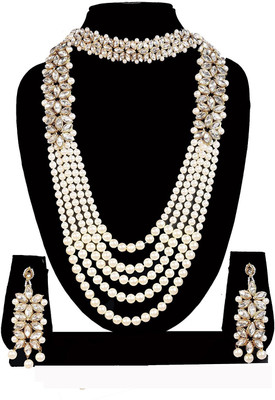 catalyst venture Copper Copper White Jewellery Set(Pack of 1)