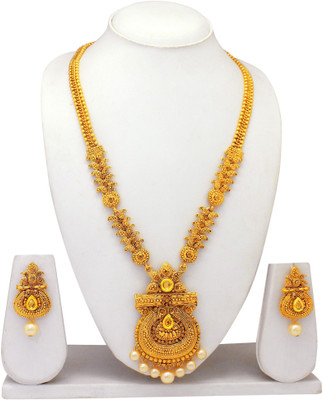 Atasi International Alloy Jewel Set(Gold)