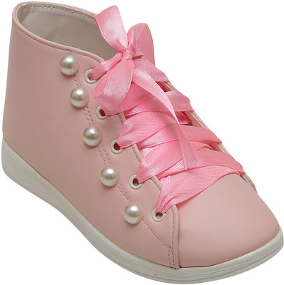 

Dchica Girls Lace Sneakers(Pink