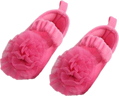 

Kitty Girls Slip on Ballerinas(Pink