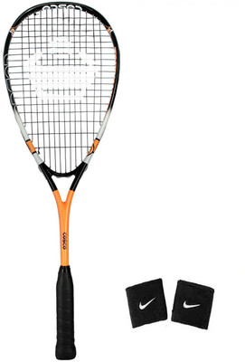 

Cosco Combo Of Squash Racquet ( 1 - Tournament ), ( Color on Availability), With 2 Band Squash Kit