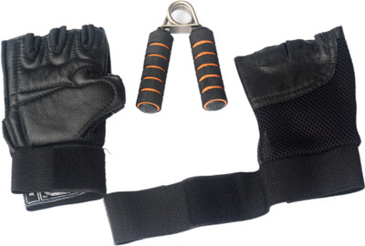 

Vizorr Foam Hand Grip And Gym Fitness Gloves Gym & Fitness Kit