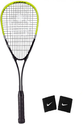 

Cosco Combo Of Squash Racquet ( 1 Lst 125 ) ( Color on Availability) With 2 Band Squash Kit