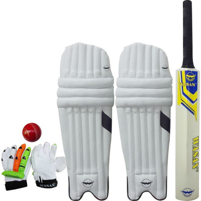 Wasan Complete Cricket Kit(Bat Size: 6 (Age Group 11 - 13 Years))