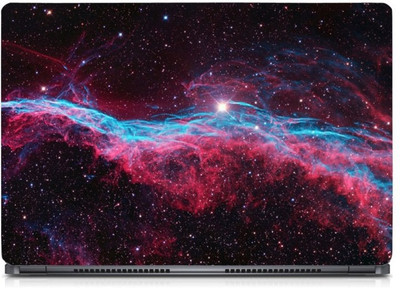 Gallery 83 ® Red Blue Galaxy Stars Exclusive High Quality Laptop Decal, laptop skin sticker 15.6 inch (15 x 10) Inch G83_skin_0442new Vinyl Laptop Decal 15.6