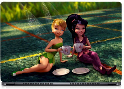 

Gallery 83 ® Fairy Girl Drinking Tea Exclusive High Quality Laptop Decal, laptop skin sticker 15.6 inch (15 x 10) Inch G83_skin_0393new Vinyl Laptop Decal 15.6