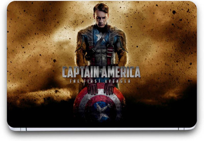 

Gallery 83 ® captain america Exclusive High Quality Laptop Decal, laptop skin sticker 15.6 inch (15 x 10) Inch G83_skin_4785new Vinyl Laptop Decal 15.6