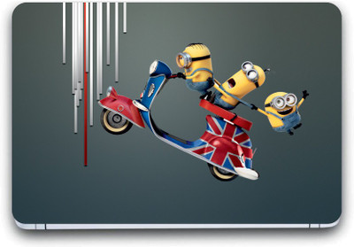 

Gallery 83 ® banana minion Exclusive High Quality Laptop Decal, laptop skin sticker 15.6 inch (15 x 10) Inch G83_skin_3826new Vinyl Laptop Decal 15.6