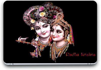

Gallery 83 ® ha krishna Exclusive High Quality Laptop Decal, laptop skin sticker 15.6 inch (15 x 10) Inch G83_skin_3313new Vinyl Laptop Decal 15.6