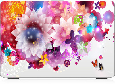 

Gallery 83 ® floral art abstract wallpaper Exclusive High Quality Laptop Decal, laptop skin sticker 15.6 inch (15 x 10) Inch G83_skin_1745new Vinyl Laptop Decal 15.6