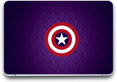 

Gallery 83 ® camptain america shield Exclusive High Quality Laptop Decal, laptop skin sticker 15.6 inch (15 x 10) Inch G83_skin_3398new Vinyl Laptop Decal 15.6