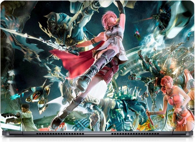

Gallery 83 ® Final Fantasy XIII Exclusive High Quality Laptop Decal, laptop skin sticker 15.6 inch (15 x 10) Inch G83_skin_0378new Vinyl Laptop Decal 15.6