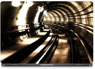 

Gallery 83 ® Subway Tunnel Rail Exclusive High Quality Laptop Decal, laptop skin sticker 15.6 inch (15 x 10) Inch G83_skin_0408new Vinyl Laptop Decal 15.6