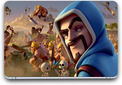 

Gallery 83 ® clash of clans games Exclusive High Quality Laptop Decal, laptop skin sticker 15.6 inch (15 x 10) Inch G83_skin_3601new Vinyl Laptop Decal 15.6