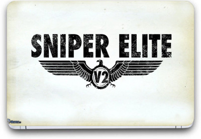 

Gallery 83 ® sniper elite Exclusive High Quality Laptop Decal, laptop skin sticker 15.6 inch (15 x 10) Inch G83_skin_4904new Vinyl Laptop Decal 15.6