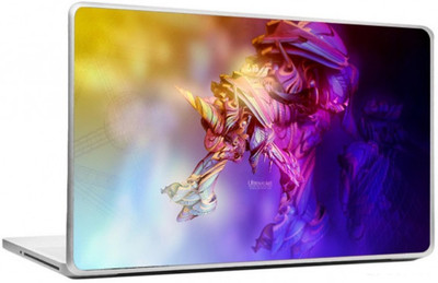 

Gallery 83 ® Ultra Violet Unicom Exclusive High Quality Laptop Decal, laptop skin sticker 15.6 inch (15 x 10) Inch G83_skin_0052new Vinyl Laptop Decal 15.6