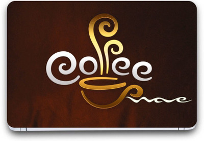 

Gallery 83 ® coffee Exclusive High Quality Laptop Decal, laptop skin sticker 15.6 inch (15 x 10) Inch G83_skin_4520new Vinyl Laptop Decal 15.6