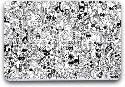

Gallery 83 ® collage cartoon Exclusive High Quality Laptop Decal, laptop skin sticker 15.6 inch (15 x 10) Inch G83_skin_3025new Vinyl Laptop Decal 15.6