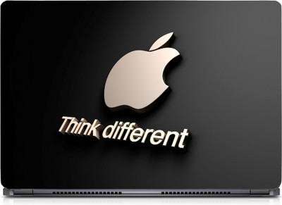 

Gallery 83 ® Think Different Apple Exclusive High Quality Laptop Decal, laptop skin sticker 15.6 inch (15 x 10) Inch G83_skin_0216new Vinyl Laptop Decal 15.6
