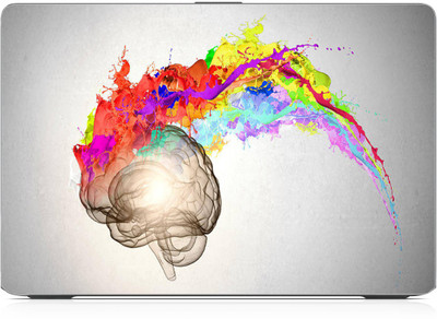 

punix brain colour Exclusive High Quality Laptop Decal, laptop skin sticker 15.6 inch (15 x 10) Inch new Vinyl Laptop Decal 15.6