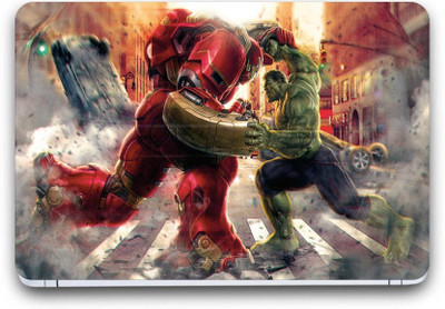 

Gallery 83 ® iron man & monster Exclusive High Quality Laptop Decal, laptop skin sticker 15.6 inch (15 x 10) Inch G83_skin_4186new Vinyl Laptop Decal 15.6