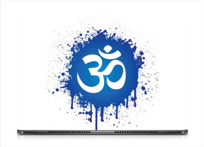 

Gallery 83 ® Beautiful Om Hindu Symbol Exclusive High Quality Laptop Decal, laptop skin sticker 15.6 inch (15 x 10) Inch G83_skin_0734new Vinyl Laptop Decal 15.6