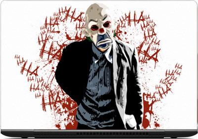 

Gallery 83 ® joker bat series Exclusive High Quality Laptop Decal, laptop skin sticker 15.6 inch (15 x 10) Inch G83_skin_1964new Vinyl Laptop Decal 15.6