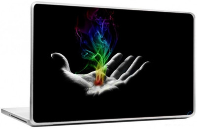 

Gallery 83 ® Colourful Smoky Hand Exclusive High Quality Laptop Decal, laptop skin sticker 15.6 inch (15 x 10) Inch kshopp_skin_0100new Vinyl Laptop Decal 15.6