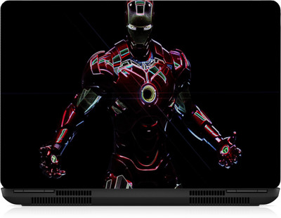

Gallery 83 ® iron man Exclusive High Quality Laptop Decal, laptop skin sticker 15.6 inch (15 x 10) Inch G83_skin_2325new Vinyl Laptop Decal 15.6