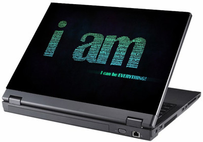 

Gallery 83 ® I AM I can be everything Exclusive High Quality Laptop Decal, laptop skin sticker 15.6 inch (15 x 10) Inch G83_skin_1198new Vinyl Laptop Decal 15.6