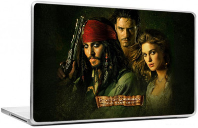 

Gallery 83 ® Pirates of Carribean Exclusive High Quality Laptop Decal, laptop skin sticker 15.6 inch (15 x 10) Inch G83_skin_0050new Vinyl Laptop Decal 15.6