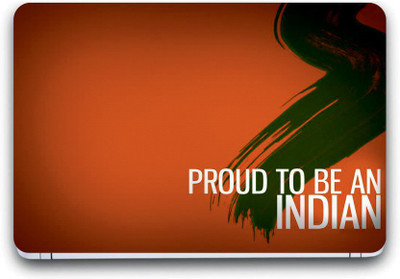 

Gallery 83 ® proud to be an indian Exclusive High Quality Laptop Decal, laptop skin sticker 15.6 inch (15 x 10) Inch G83_skin_3346new Vinyl Laptop Decal 15.6