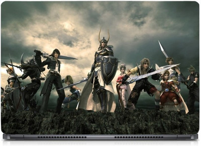 

Gallery 83 ® Final Fantasy All Warrior Exclusive High Quality Laptop Decal, laptop skin sticker 15.6 inch (15 x 10) Inch G83_skin_0417new Vinyl Laptop Decal 15.6