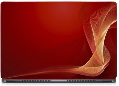 

Gallery 83 ® Red Curves Abstract Exclusive High Quality Laptop Decal, laptop skin sticker 15.6 inch (15 x 10) Inch G83_skin_0460new Vinyl Laptop Decal 15.6